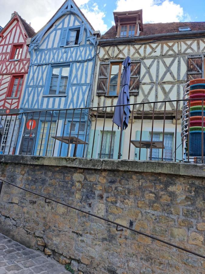 Echappee Belle En Plein Coeur D Auxerre公寓 外观 照片