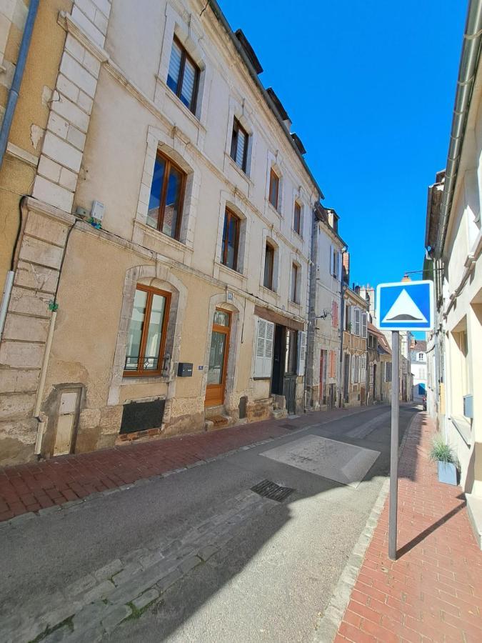 Echappee Belle En Plein Coeur D Auxerre公寓 外观 照片